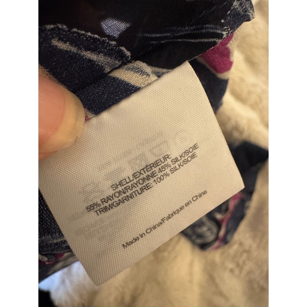 Tory Burch Silk Shirt - Picture 7 of 8